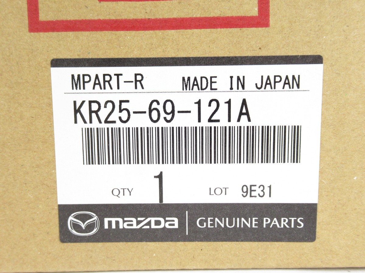 Genuine OEM Mazda KR25-69-121A Passenger Side Mirror Assembly 2015