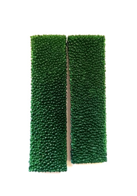 21mm de Grisogono Emerald Green 21.00 X 19.00 Stingray Watch Strap 65/70