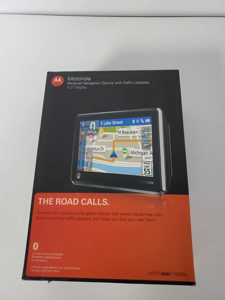 Motorola Motonav TN565t - Image 2 of 4