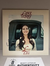 Preços baixos em Lana Del Rey assinado Indiana Discos De Rock e