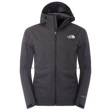The North Face Mens Great Falls Waterproof Jacket / Dark Grey / RRP �180