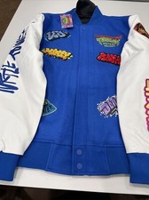 Freez Max Teenage Mutant Ninja Turtles Varsity Jacket- Size XL