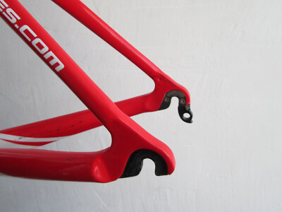 RIDLEY Dean RS フレームセットXSサイズ Ridley Dean RS Carbon TT Frameset - Triathlon Ironman - XS - Rim