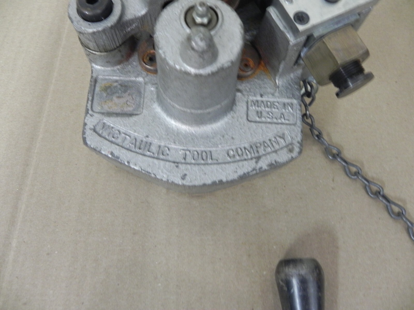 Victaulic VE26C Roll Grooving Tool 26" Copper Pipe Tubing W. Crank