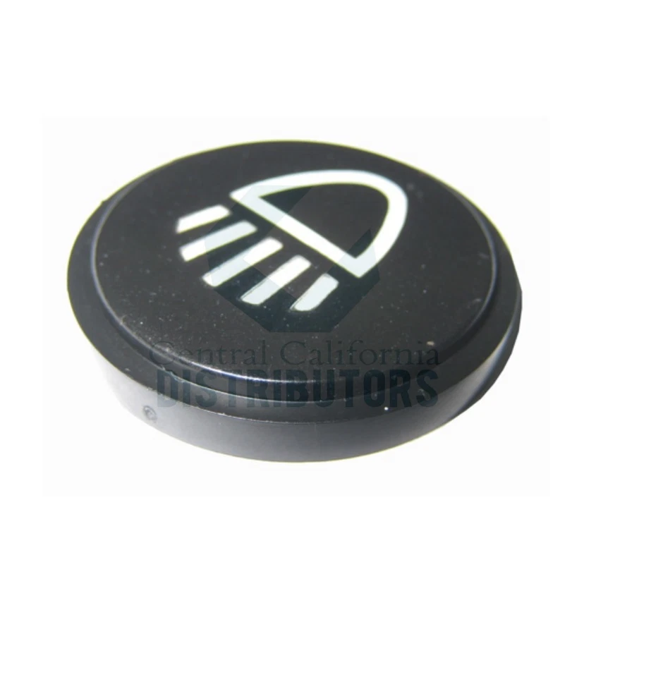 BOTÃO DA TAMPA DO INTERRUPTOR DO FAROL VOLKSWAGEN BUG BEETLE 1968-1977 SUPER BEETLE 1971-1972 - Imagem 2 de 2