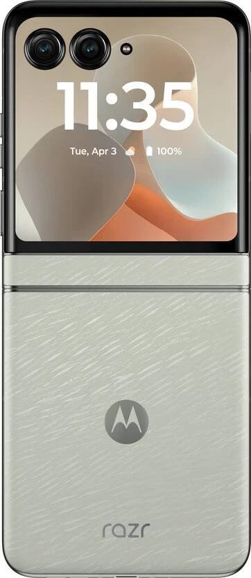 MOTOROLA Razr 60 (Lightest Sky, 256 GB 8 GB RAM) “NO TARIFFS IN