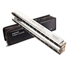 EASTOP 48Compact Upgrade Chord Harmonica New Professional Ensemble Harmonica US