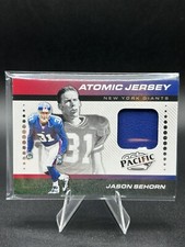2024 Panini Encore - Pacific - Atomic Jerseys - Jason Sehorn - /100