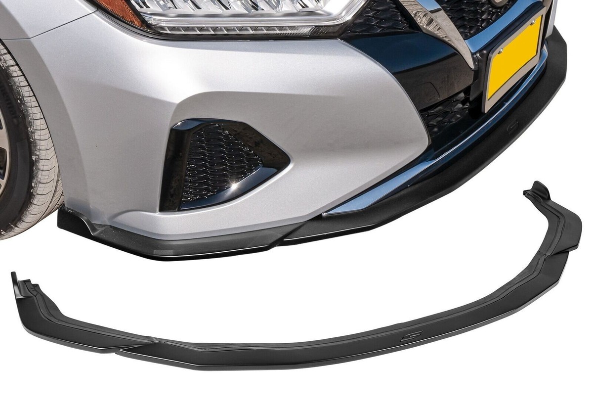 Fits 19-23 Nissan Maxima Stillen Urethane Front Bumper Air Dam