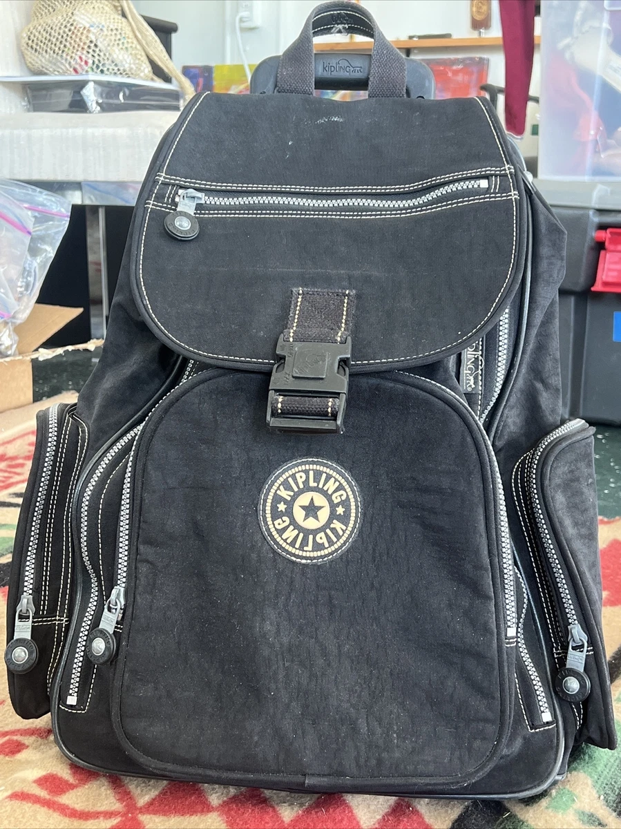 Kipling alcatraz rolling clearance backpack