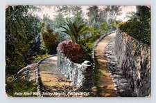 Postcard California Redlands CA Palm Knoll Smiley Heights 1909 Posted Divided
