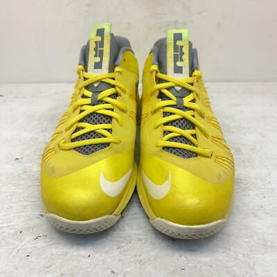 Nike Men's LeBron 10 Low Basketball Sneakers 579765-700 'Sonic