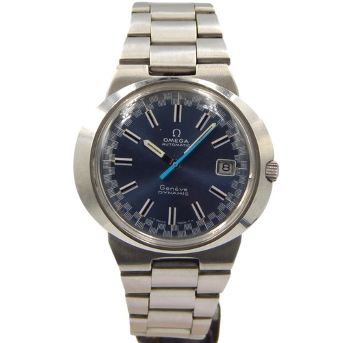 Omega Dynamic Tool 107: A Racing Blue Icon with Very Rare Hands and Dial!! - Picture 2 of 9