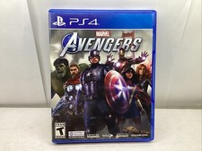 Playstation 4- Marvel Avengers Video Game MS12548