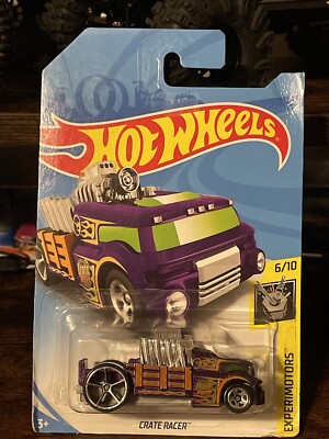 Hot Wheels Crate Racer Treasure Hunt