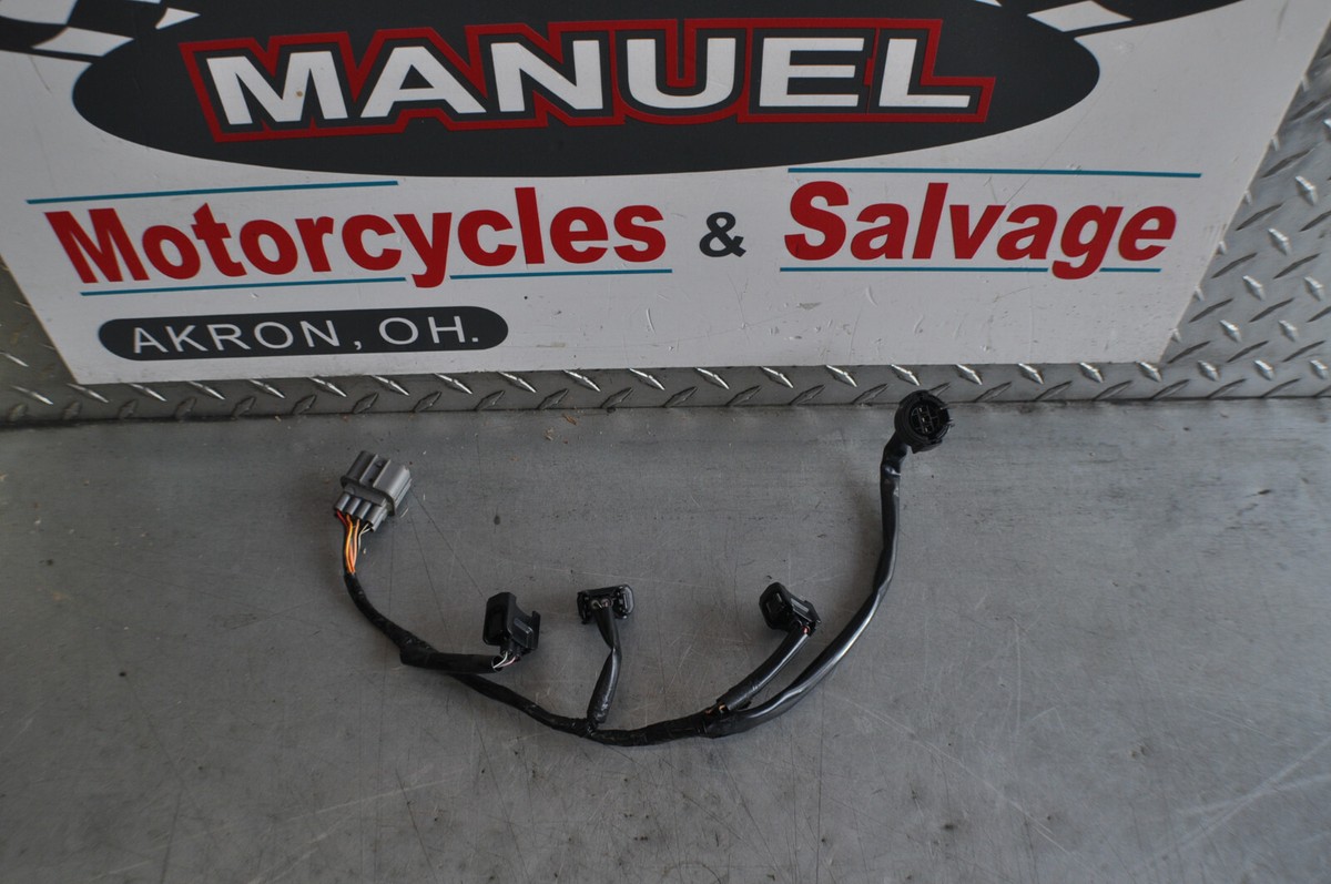 40 専用 05 Honda CB900F 919 Injector Wire Harness 4 Miles Only 32103-MCZ