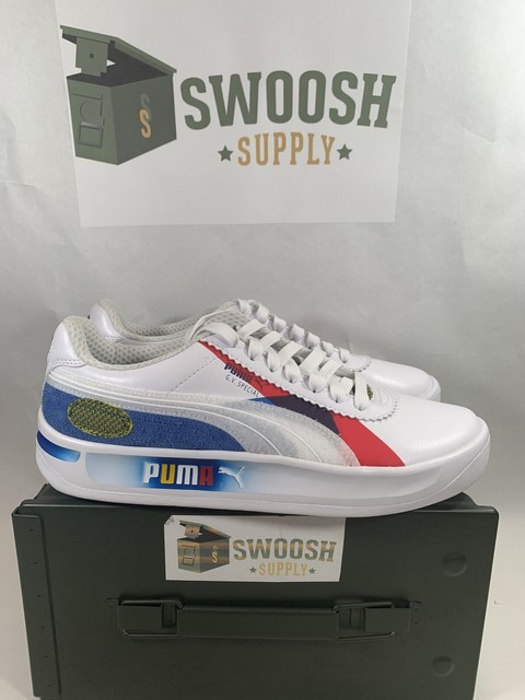 puma gv white