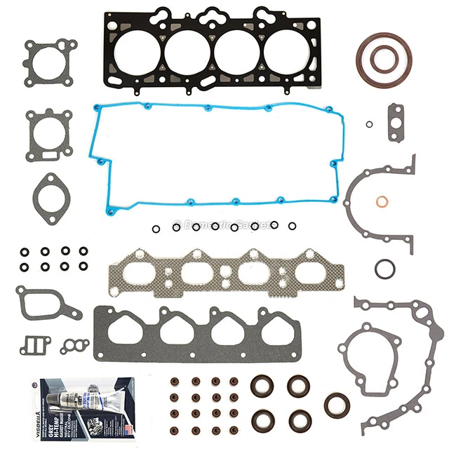 Подходит для 03–07 Hyundai Elantra Tiburon Kia Spectra Sportage 2,0 л полный комплект прокладок G4GF - Изображение 2 из 4