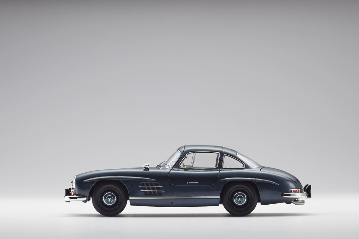 Classic Models ３００SL青 予約 Seeker Mercedes 1/64 メルセデス ベンツ Benz 300SL