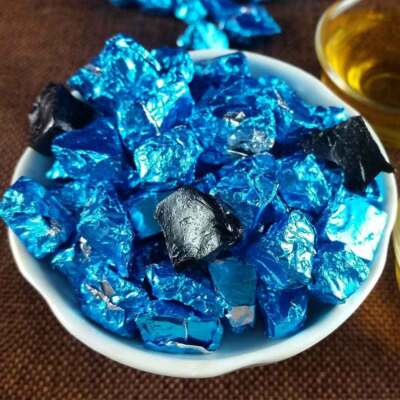 2011 Raw Chagao Puer Shen Pu-erh Cream Cha Gao Sheng Resin Blue Foil Packing