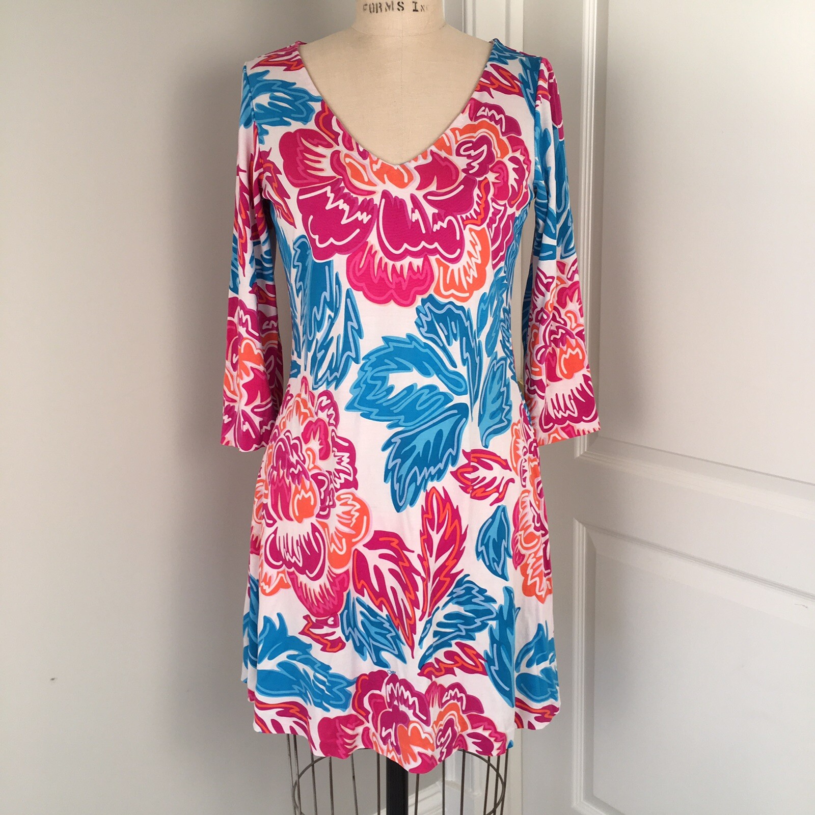 dvf freya dress