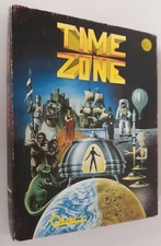 TIme Zone by On-Line Systems for Apple II+,IIe,IIc,IIgs 1981 Sierra