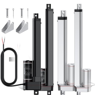 8''-12''Stroke Linear Actuator 1000/1500/3000N with Brackets for Auto Door Opener