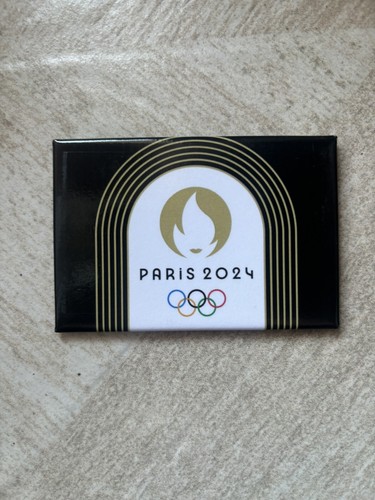 Magnet JO Paris 2024 - Neuf - Souvenir Officiel Des Jeux Olympiques