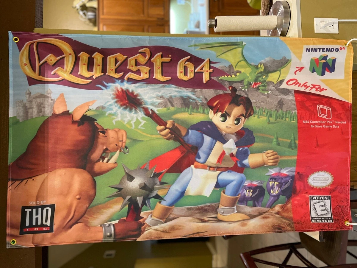  quest 64 【美品】 Quest 初代 64GB Amazon.com: Quest 64 - (N64) Nintendo 64 [Pre