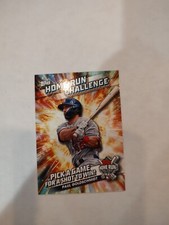 2024 Topps Series 1  Home Run Challenge Code Card #HRC-24 Paul Goldschmidt (Used