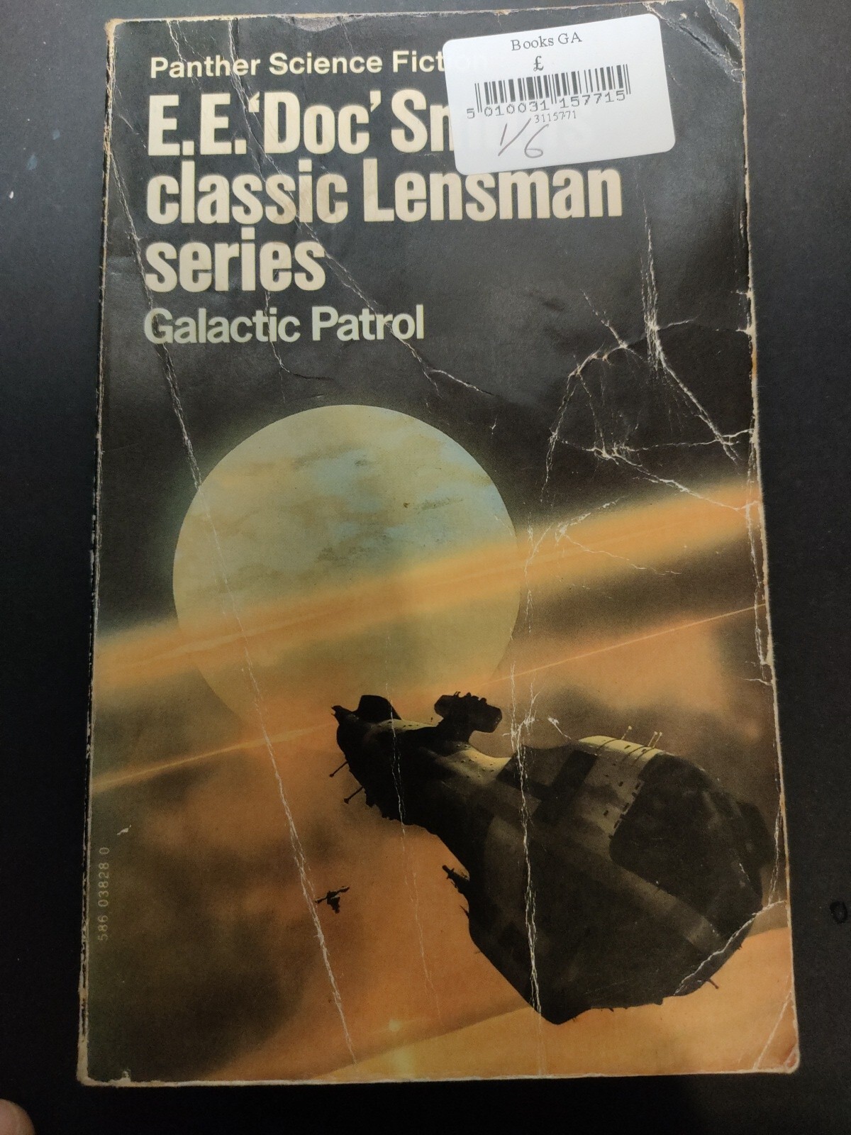Galactic Patrol - Lensman Series by E.E. ""Doc"" Smith Paperback