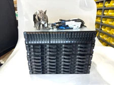 IBM Storewize V5000 Storage node w/ 288TB HDD, 11.2TB flash; 01AC606, 01AC601