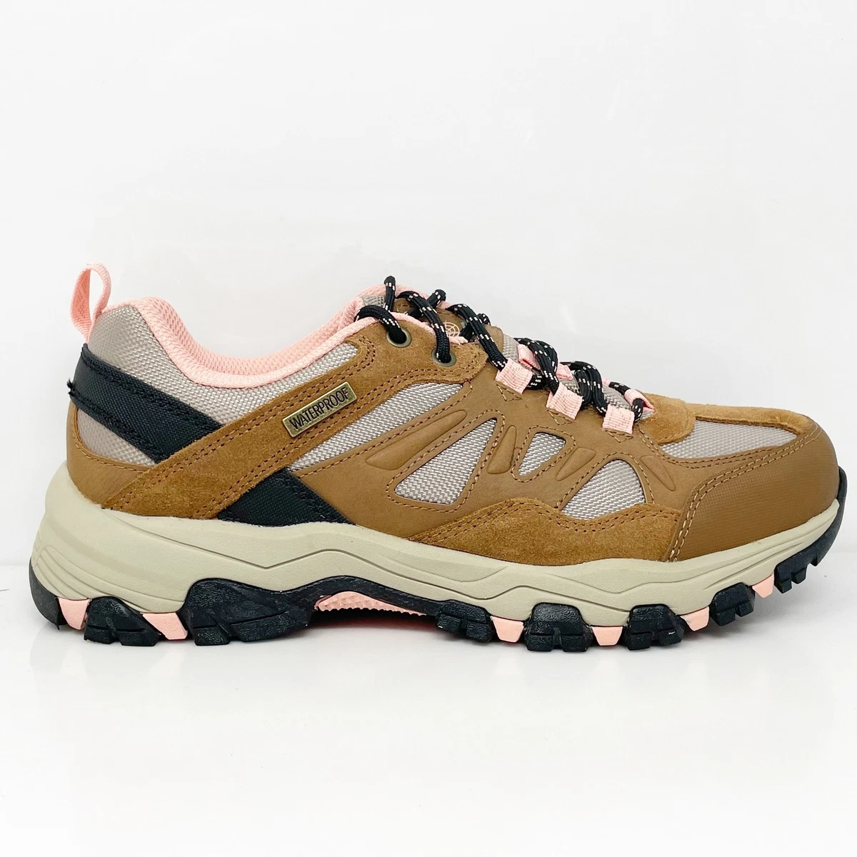 Skechers Womens Selmen West Highland 167003 Brown Hiking Shoes
