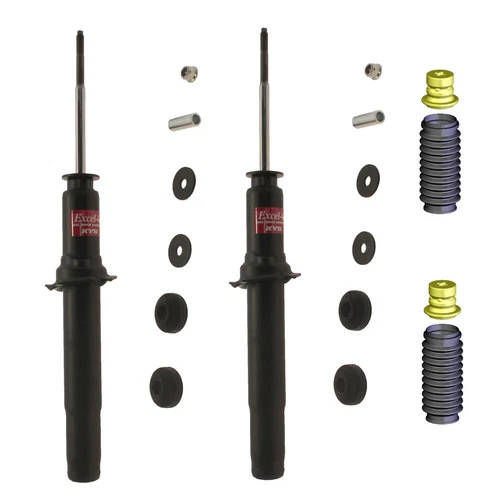 NEW Front Suspension Struts & Bellows Kit KYB Excel-G For Acura Honda Accord