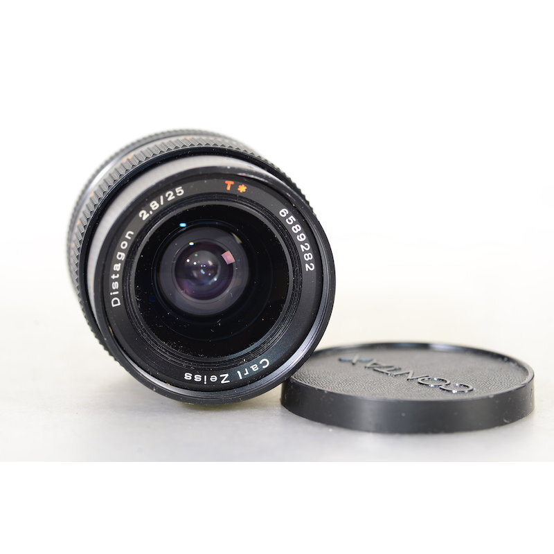 Contax Distagon 2,8/25 T Japan Wide Angle Lens - Carl Zeiss 25mm 