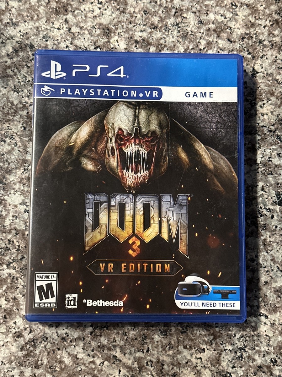 Vr Ps4 Doom Vr Psn Doom Vr Ps4 Review Deals