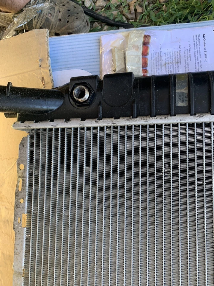 Radiador monocore Ford Ranger A1164 Koyorad Foto 2 de 4