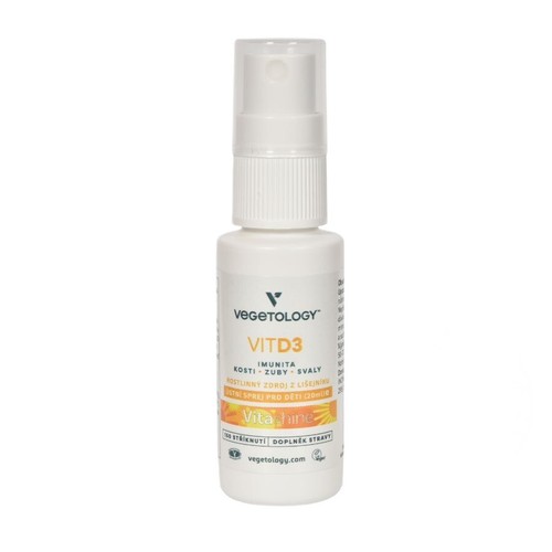 Vitamine D3 En Spray Vegetology 20 Ml Pour Enfants Et Adultes - Neuf