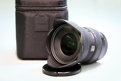 Sigma 10-20 mm F4,0-5,6 EX DC HSM-Objektiv für Canon EF