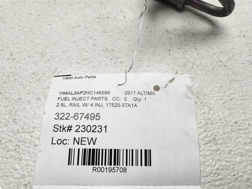 2017-2019 NV200 Fuel Injection Parts Fuel Injector MR20DE Taxi 17520-3TA1A - Picture 4 of 12