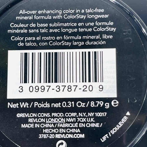 Revlon ColorStay Mineral Finishing Powder Suntan Matte 020 New Sealed .31 oz - Picture 11 of 12