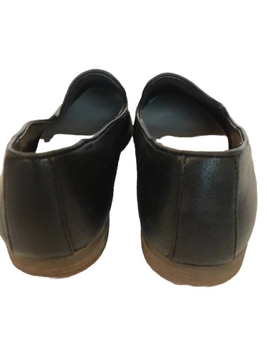 Michael by Michael Shannon Womens 9 Sherrill Slip On Loafers Flats 103650 Black - Picture 4 of 14