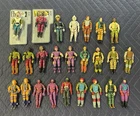 Hasbro Gi Joe Vintage 3.75” ARAH Action Figures Lot #4 No Reserve Lot Of 25