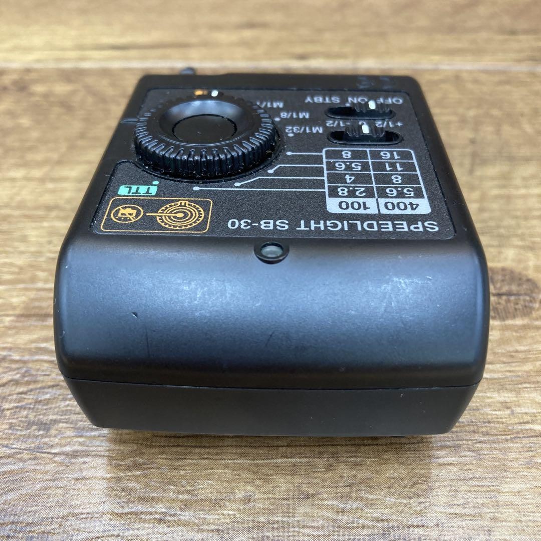 NikonニコンスピードライトSB-30 G-1485 Nikon Speedlight SB-30 Shoe Mount Flash for Nikon for sale