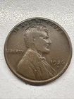 1926-D Very Fine Lincoln Wheat Cent Penny Actual Coin. Look At All My Coin
