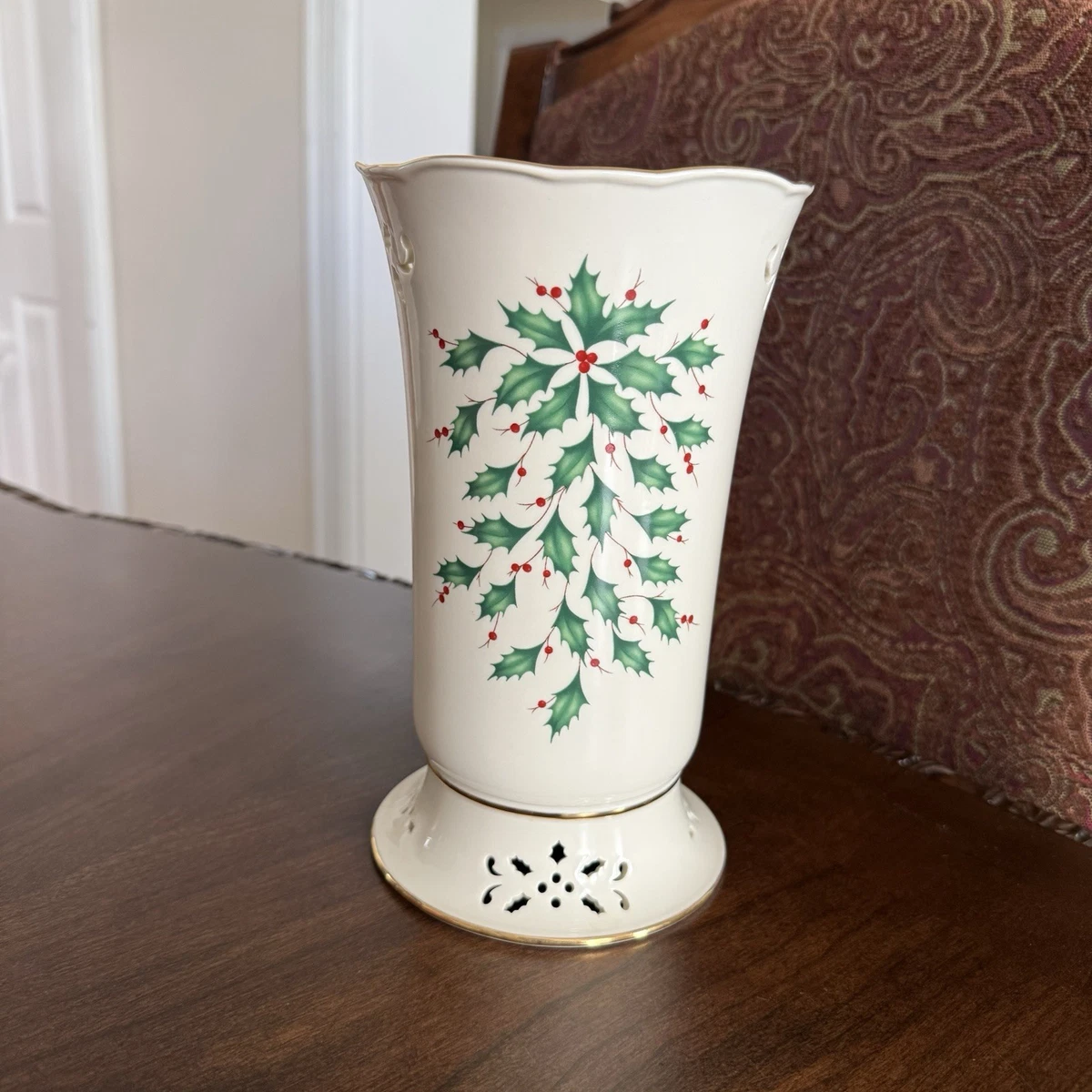 LENOX レノックス Holiday Vase クリスマス ホリデー ベース lenox christmas vase products for sale | eBay