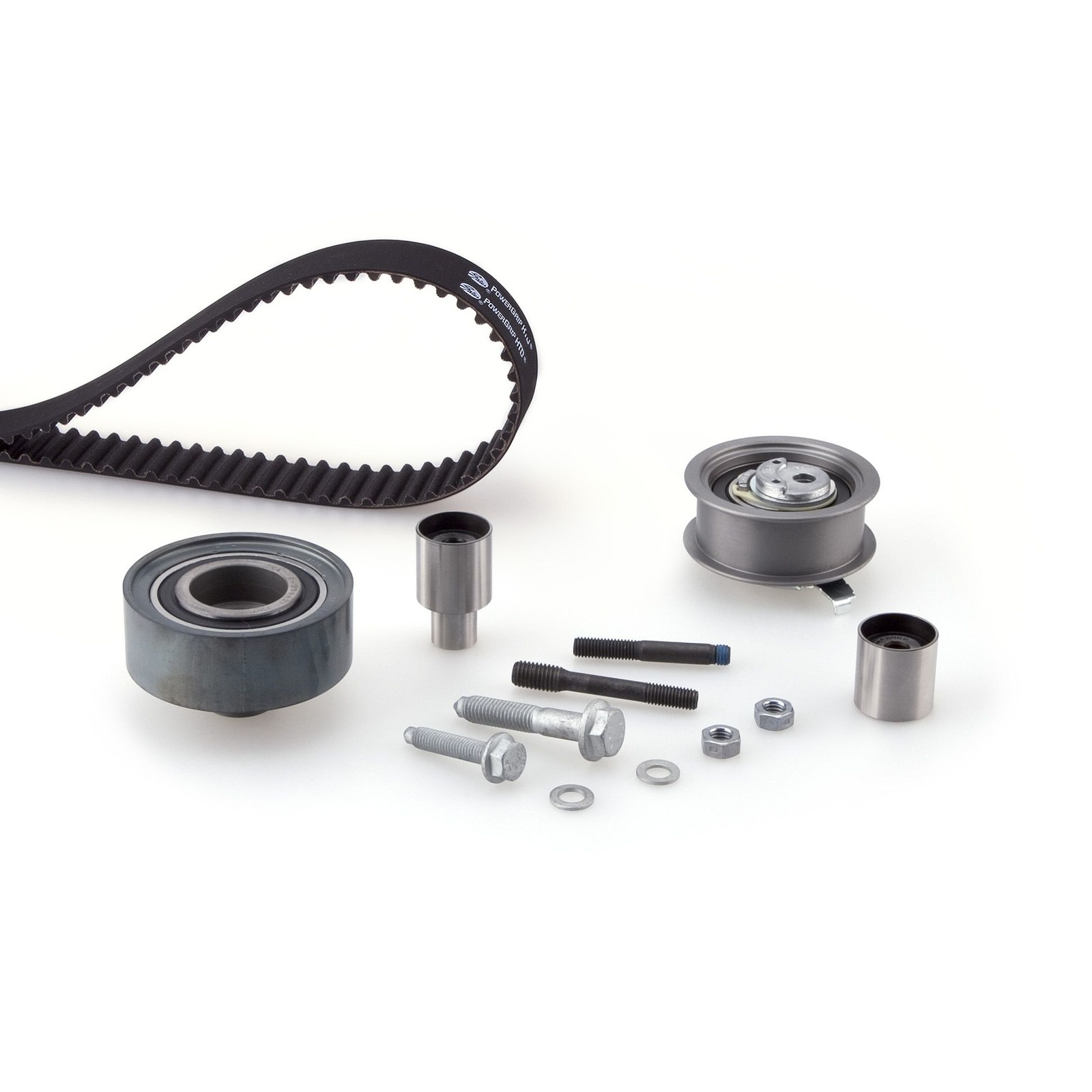 Kit de distribution K015559XS GATES en HNBR haute durabilité pour AUDI et VW