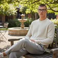 Armani Exchange AX 3098 53[]17 140 Brown / Clear Black Eyeglasses / Frames Y32