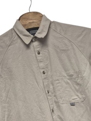 Helly Hansen Shirt Mens Large Button Up Short Sleeves Work Casual