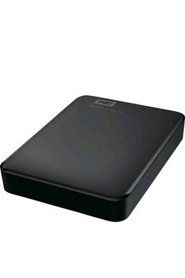 WD Elements  4 TB Festplatte extern Schwarz HDD (USB 3.0)